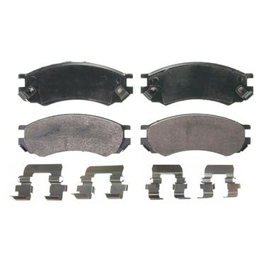 Disc Brake Pad Set WB ZX507