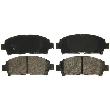 Disc Brake Pad Set WB ZX582