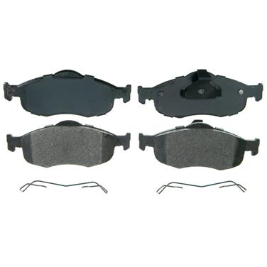 Disc Brake Pad Set WB ZX648