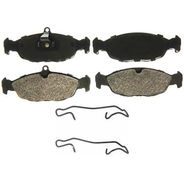 Disc Brake Pad Set WB ZX688A