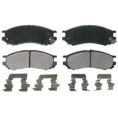 Disc Brake Pad Set WB ZX728