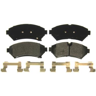 Disc Brake Pad Set WB ZX753