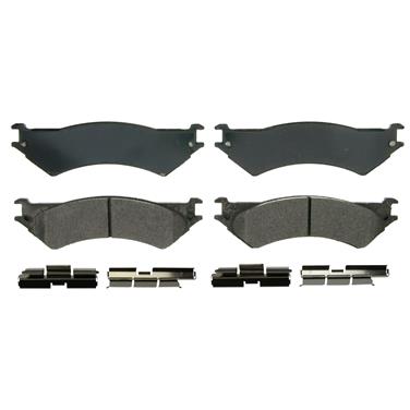 Disc Brake Pad Set WB ZX802