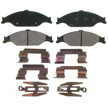 Disc Brake Pad Set WB ZX804