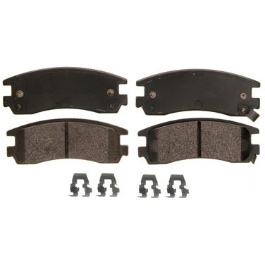 Disc Brake Pad Set WB ZX814