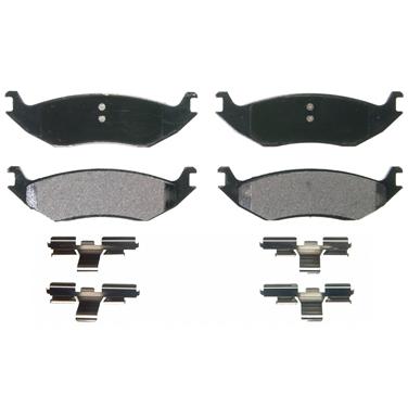 Disc Brake Pad Set WB ZX967