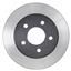 Disc Brake Rotor WB BD125406E