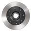 Disc Brake Rotor and Hub Assembly WB BD125477E