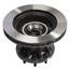 Disc Brake Rotor and Hub Assembly WB BD125630E