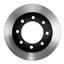 Disc Brake Rotor WB BD125657E