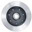 Disc Brake Rotor and Hub Assembly WB BD126115E