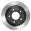 Disc Brake Rotor WB BD126118E