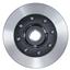 2007 Ford F-250 Super Duty Disc Brake Rotor and Hub Assembly WB BD126213E