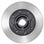 Disc Brake Rotor and Hub Assembly WB BD126470E