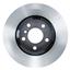 Disc Brake Rotor WB BD126526E