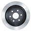 Disc Brake Rotor WB BD180463E