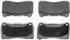 Disc Brake Pad Set WB MX1001A