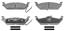 Disc Brake Pad Set WB MX1012A