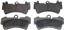 Disc Brake Pad Set WB MX1014A