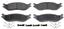 Disc Brake Pad Set WB MX1045