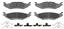 Disc Brake Pad Set WB MX1046