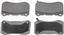 Disc Brake Pad Set WB MX1049