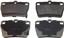 Disc Brake Pad Set WB MX1051