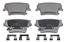 Disc Brake Pad Set WB MX1057B