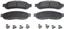 Disc Brake Pad Set WB MX1067