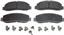 Disc Brake Pad Set WB MX1069