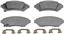 Disc Brake Pad Set WB MX1076