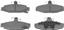 Disc Brake Pad Set WB MX217