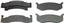 Disc Brake Pad Set WB MX269