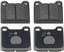 Disc Brake Pad Set WB MX31