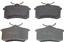 Disc Brake Pad Set WB MX340A