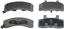 Disc Brake Pad Set WB MX368