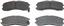 Disc Brake Pad Set WB MX399