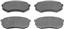 Disc Brake Pad Set WB MX433B