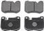 Disc Brake Pad Set WB MX443