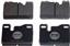 Disc Brake Pad Set WB MX445