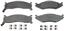 Disc Brake Pad Set WB MX521