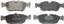 Disc Brake Pad Set WB MX558