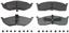 Disc Brake Pad Set WB MX591