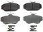 Disc Brake Pad Set WB MX601