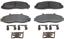 Disc Brake Pad Set WB MX679