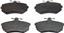 Disc Brake Pad Set WB MX684