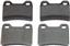 Disc Brake Pad Set WB MX693