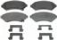 Disc Brake Pad Set WB MX699