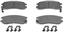 Disc Brake Pad Set WB MX714