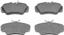 Disc Brake Pad Set WB MX720